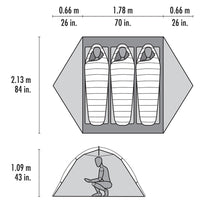 MSR Elixir 3 Tent
